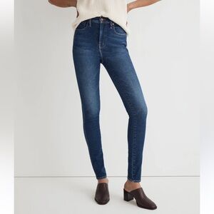Madewell 10” High Rise Skinny Jeans